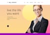 create, design landing page with wordpress elementor pro