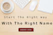 create creative and powerful business names
