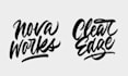 create a handwriting calligraphy brush