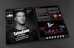 design dj, artist media press kit, epk, pitch deck, one sheet