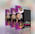 design clickable links enabled speaker one sheet, epk, press kit