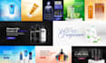 design web banners, sliders, posts, and ads banner website
