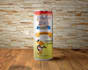 design an aesthetic graphics for your beverage cans or soda can