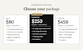design or redesign squarespace website