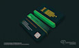 design modern business card for home service and contractor businesses