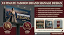 design professional billboard, signage, and outdoor banners