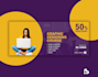 design facebook, instagram,linkedin,twitter, youtube banner