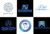 do circuit high tech  security and technology logo