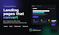build a fast high converting nextjs landing page