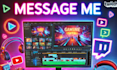 professionally edit youtube and twitch gaming videos