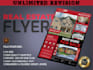 design satisfying flyer and brochure templates