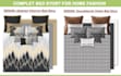 design watercolor and vintage patterns for apparel print