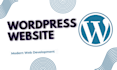 design, redesign wordpress website with oxygen builder