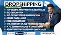 amazon aliexpress or walmart to ebay dropshipping top listings, store mangement