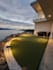 design golf putting green with landscape