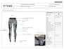 create professional womenswear leggings tech packs for production