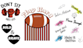 do custom t shirt graphics for babies, kids and adults, minimal t shirt design