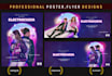design a movie poster,event poster,music poster or flyer