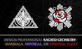 sacred geometry, mandala, mystical, or spiritual logo