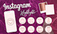 create amazing instagram highlight icons