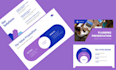 design a business powerpoint , and pitch deck presentation