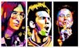 make your photo into a wpap style