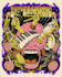 make psychedelic illustration with stand out color
