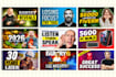 create an eye catching high ctr youtube thumbnail design