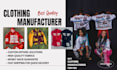 manufacturing your customized clothes for your brand
