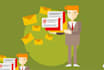 translate your email, letter english to french