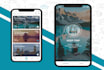 create mobile app ui and website ui design
