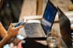 application on mobile device