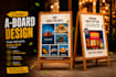 design roll up banner, retractable banner, and signage