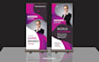 do professional roll up banner design