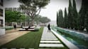 architectural site plan, landscape design, urban masterplan