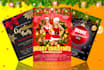 design professional christmas flyer, poster, event flyer 12hours