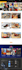 secure interactive responsive unique easy to use nd easy to update websites dev