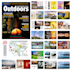 design layout newspaper, magazine, in indesign and canva