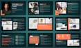 design animated powerpoint presentation or google slides