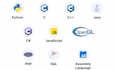 do python java c opengl javascript gui programming