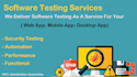 do website and mobile apps testing