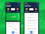 design creative web app ui or dashboard ui