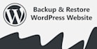 restore your website from wayback machine to wordpress