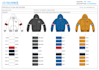 create professional hoodie tech packs for garment production