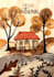 draw your house or landmark in whimsical ink and watercolor