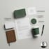 create a premium hand drawn branding kit with logo brand style guide and assets