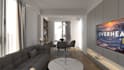 create an interior design and realistic 3d rendering
