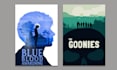design a minimalist movie or short film poster