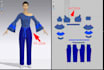 make sewing pattern or 3d design for clothing