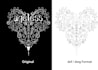 do vector tracing logo, image or drawing HD quality